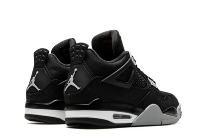 Air Jordan 4 "Black Canvas"