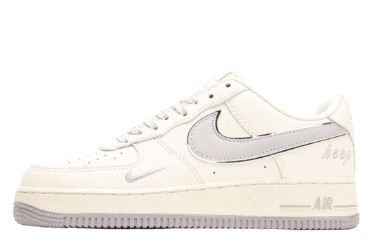 Nike Air Force 1 Low White & Grey Colorway