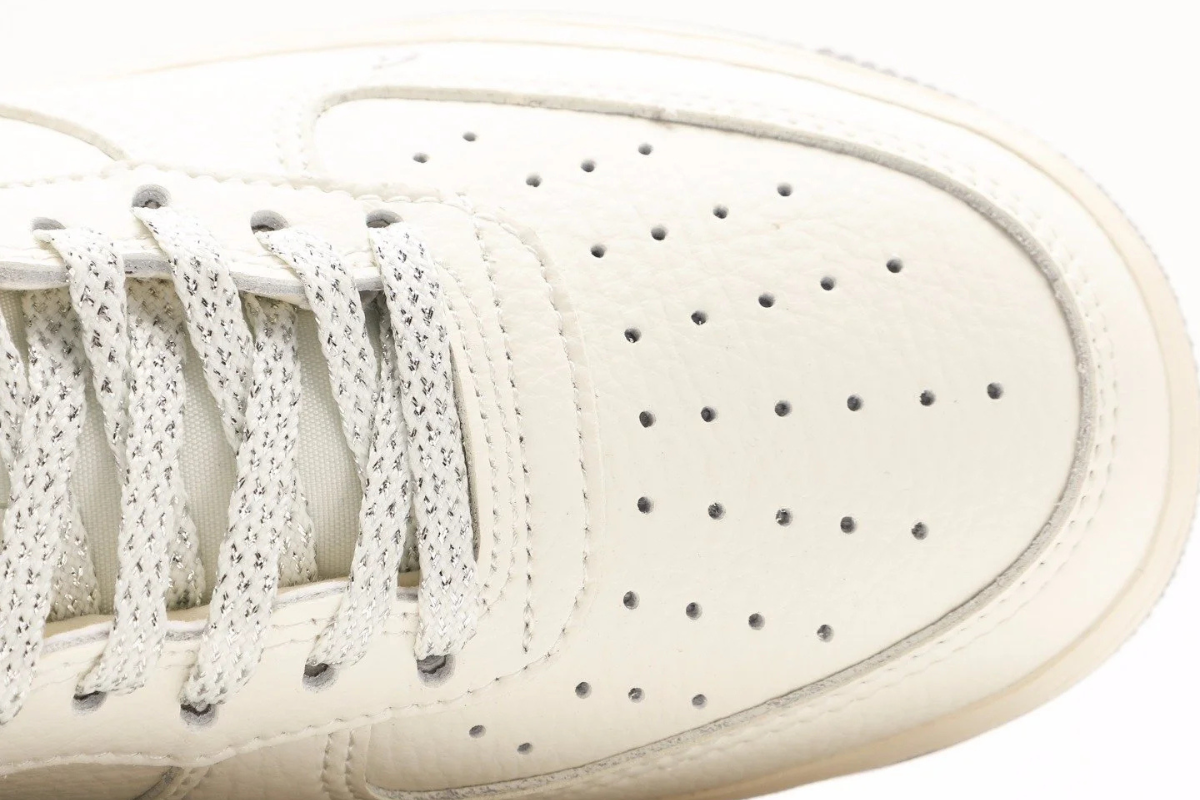 Nike Air Force 1 Low White & Grey Colorway