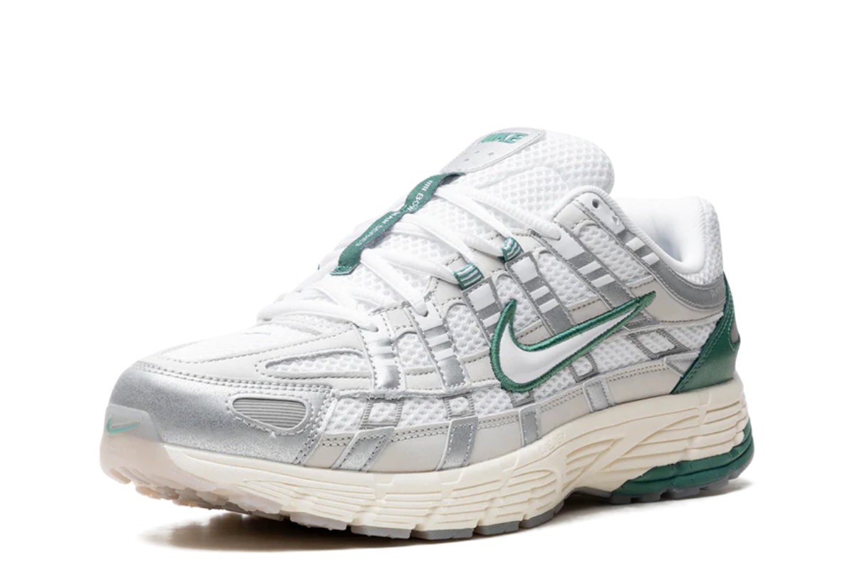 Nike P-6000 in Light Bone White Metallic Colorway
