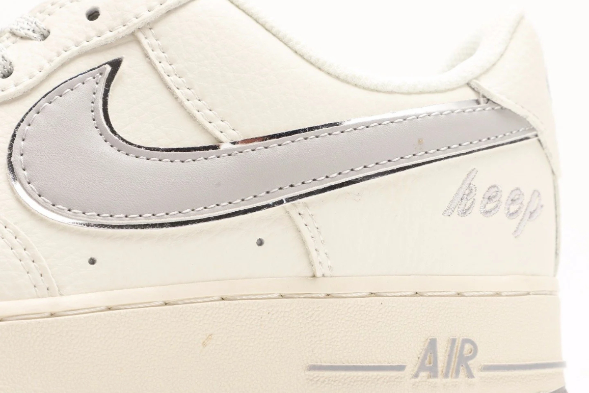 Nike Air Force 1 Low White & Grey Colorway