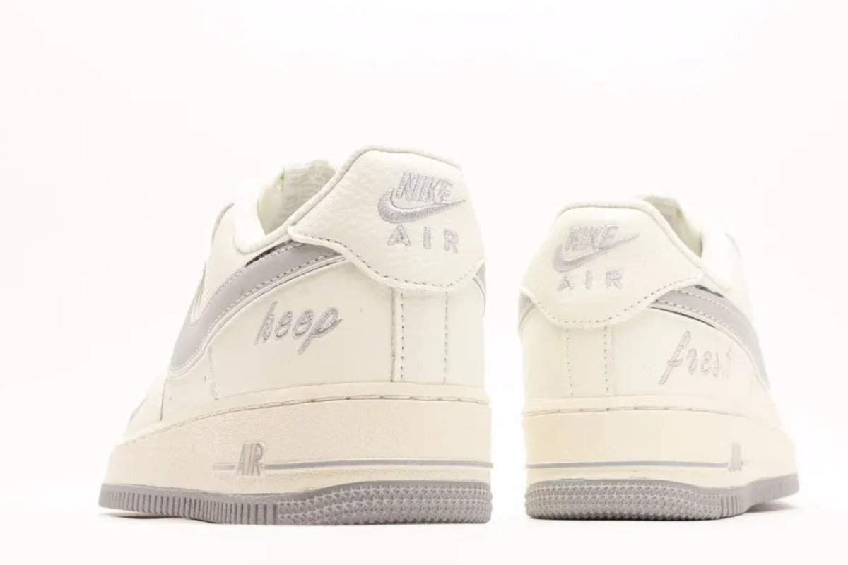 Nike Air Force 1 Low White & Grey Colorway
