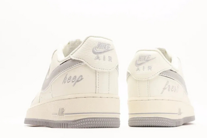 Nike Air Force 1 Low White & Grey Colorway
