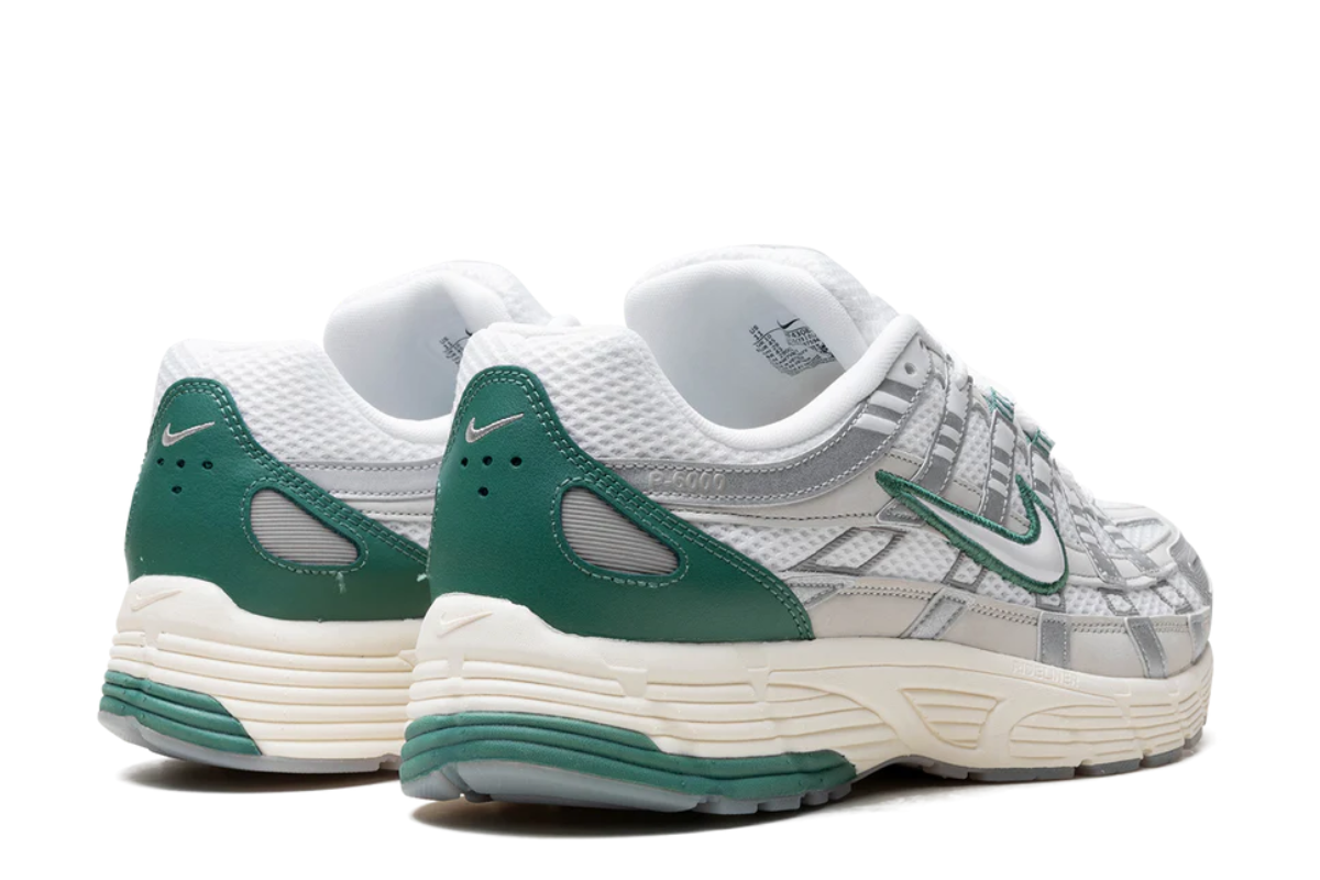 Nike P-6000 in Light Bone White Metallic Colorway