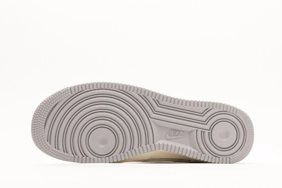 Nike Air Force 1 Low White & Grey Colorway