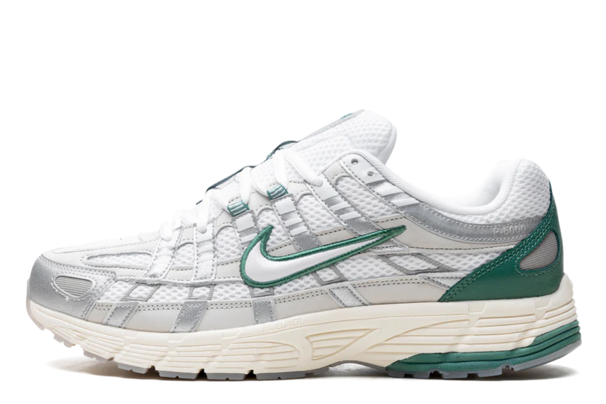 Nike P-6000 in Light Bone White Metallic Colorway