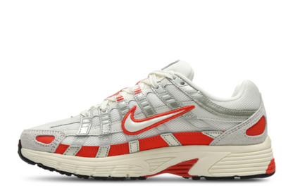 Nike P-6000 in Sail Picante Red Colorway