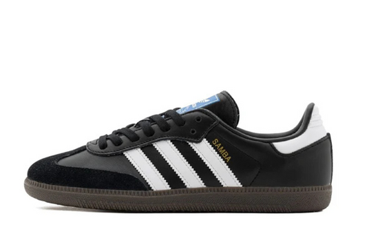 Adidas Samba OG "Black/Gum"