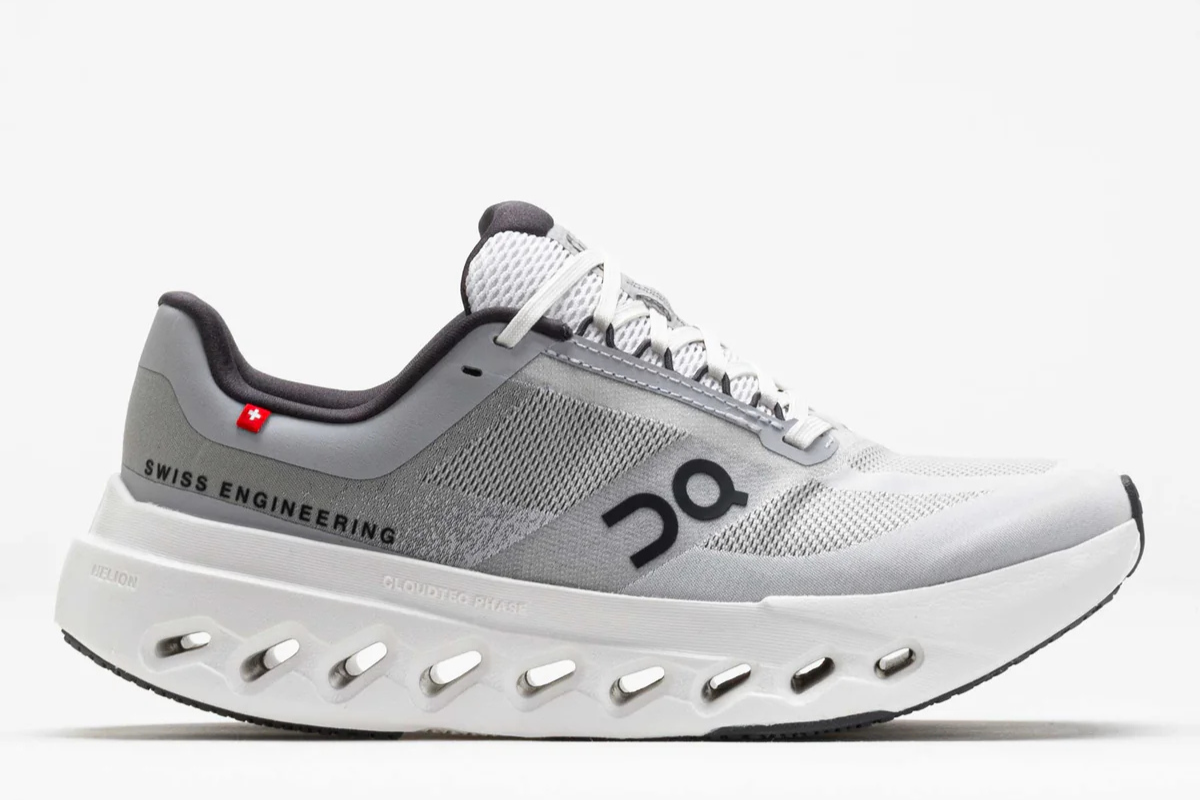 On Running Cloudsurfer Next in Glacier White
