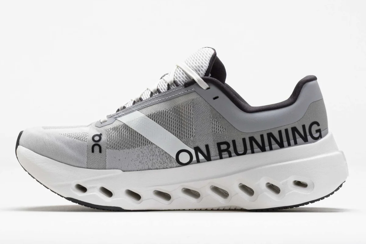 On Running Cloudsurfer Next in Glacier White