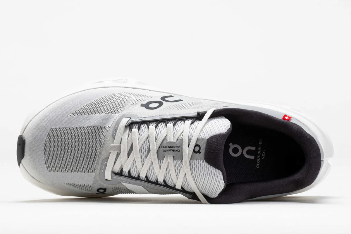 On Running Cloudsurfer Next in Glacier White