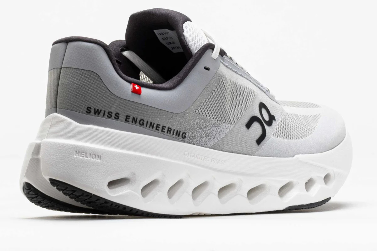 On Running Cloudsurfer Next in Glacier White