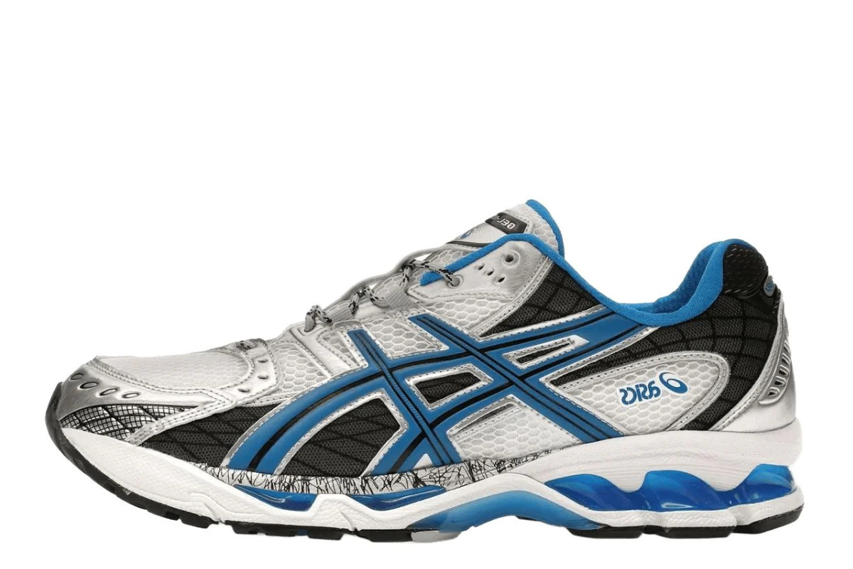 ASICS Gel-Nimbus 10.1 White Directoire Blue