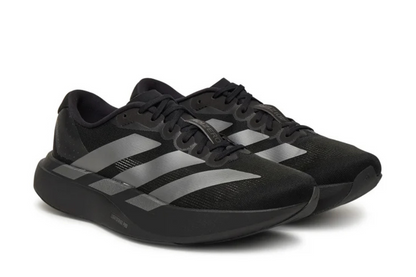 Adidas Adizero in Core Black and Iron Metallic