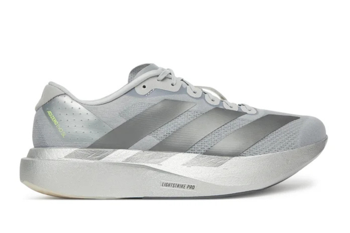 Adidas Adizero in Core Silver Metallic