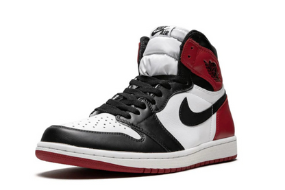 Air Jordan 1 Retro High OG "Black/White-Red"