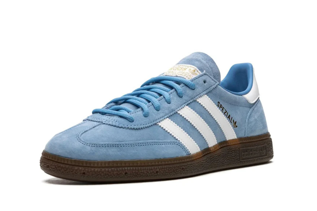 Adidas Handball Spezial in Light Blue Edition