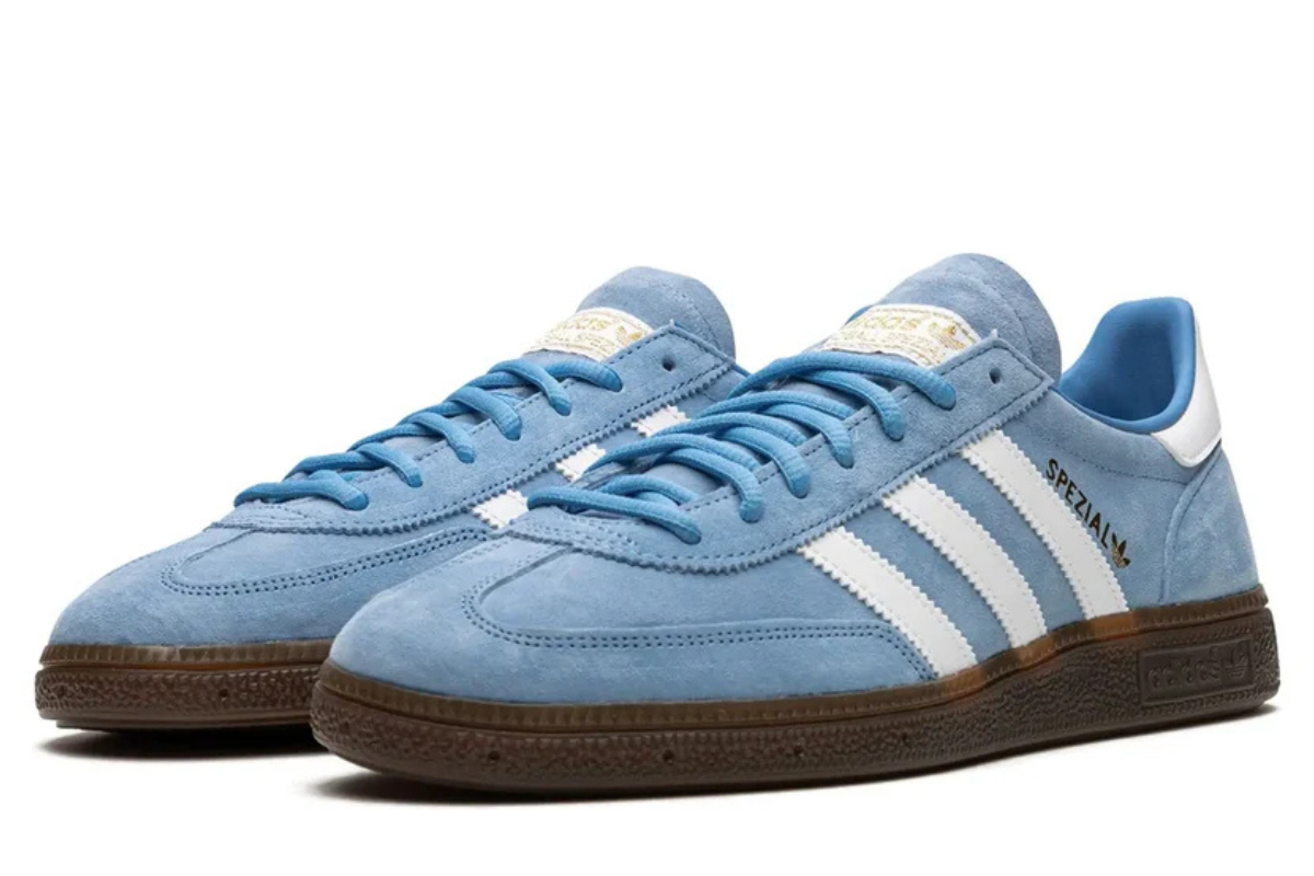 Adidas Handball Spezial in Light Blue Edition