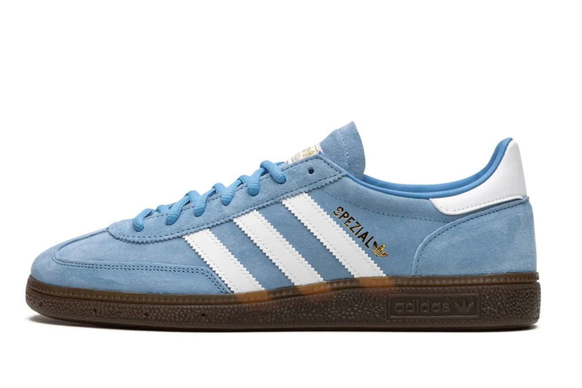 Adidas Handball Spezial in Light Blue Edition