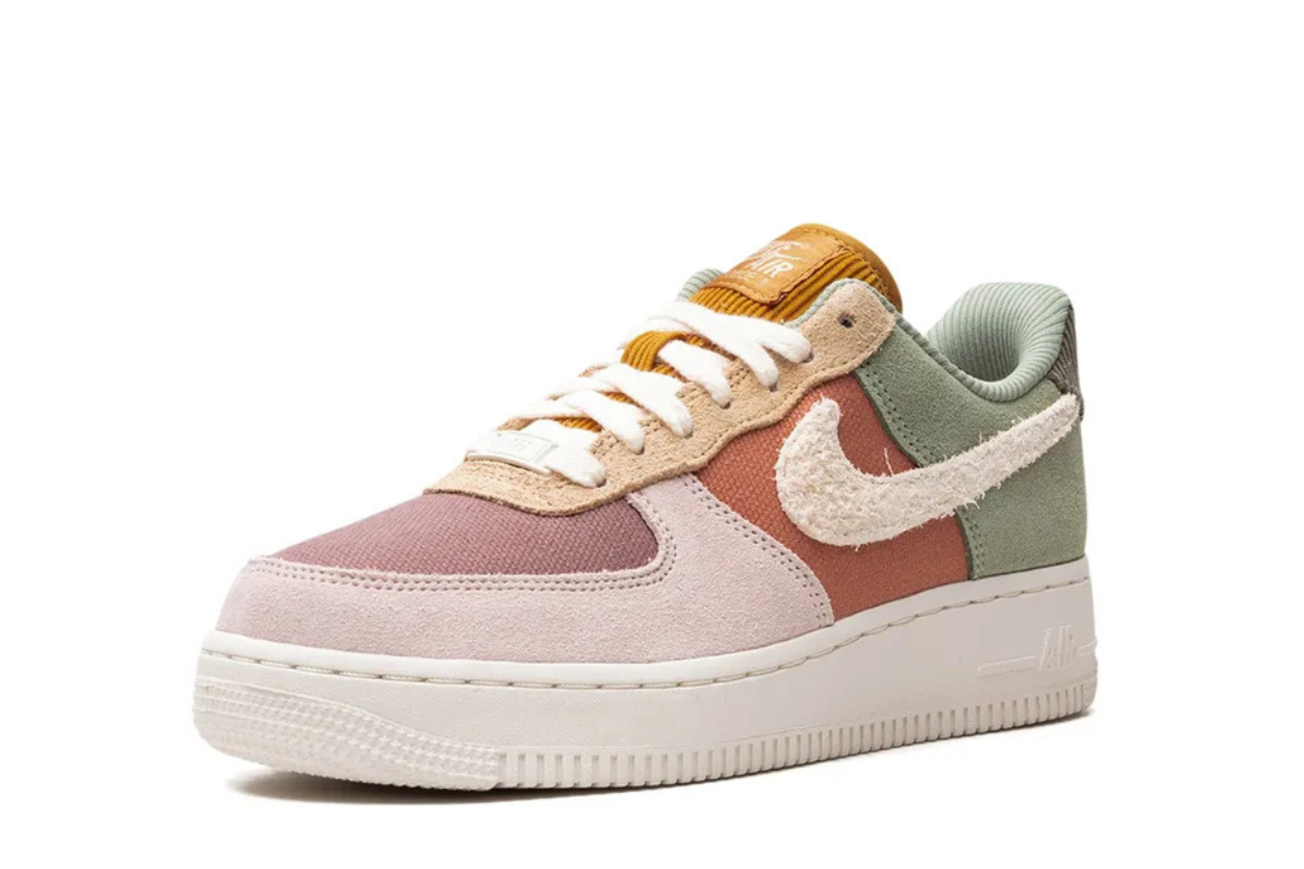 Air Force 1 - Oil Green & White