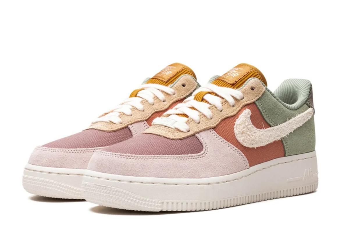 Air Force 1 - Oil Green & White