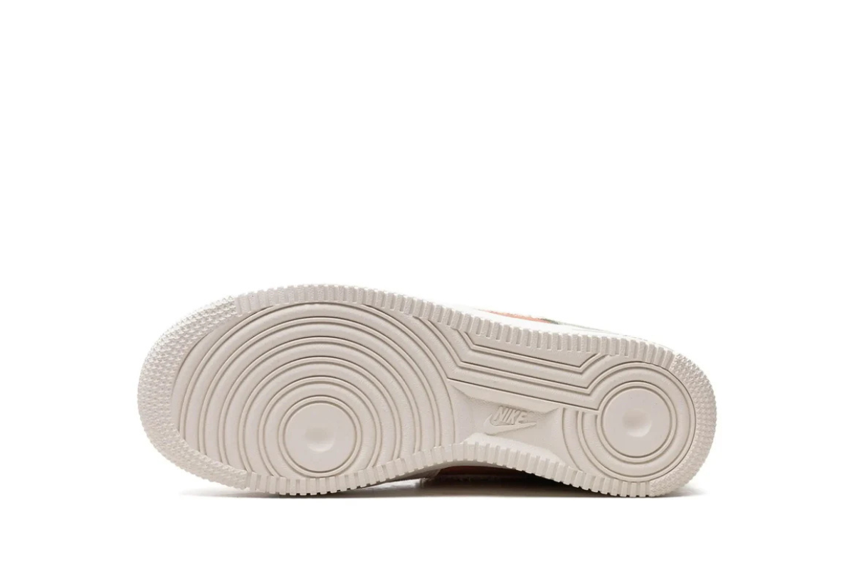 Air Force 1 - Oil Green & White