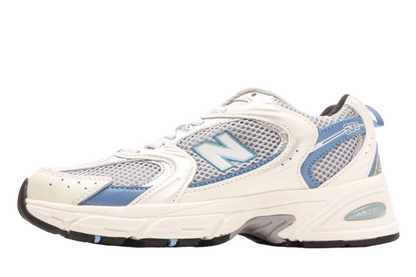 New Balance 530 in Silver and Blue