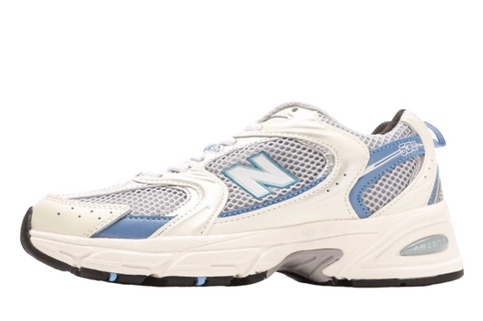 New Balance 530 in Silver and Blue