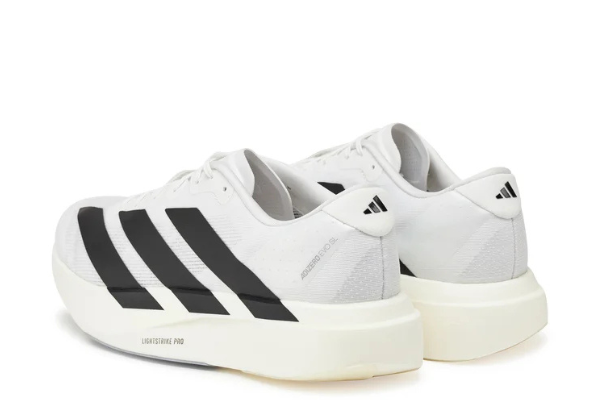 Adidas Adizero in Core Black and White