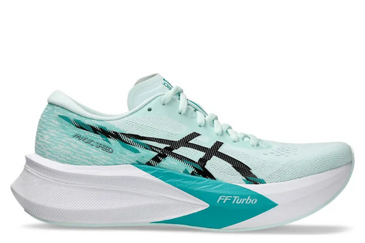 Asics Magic Speed 4 Soothing Sea Black Edition