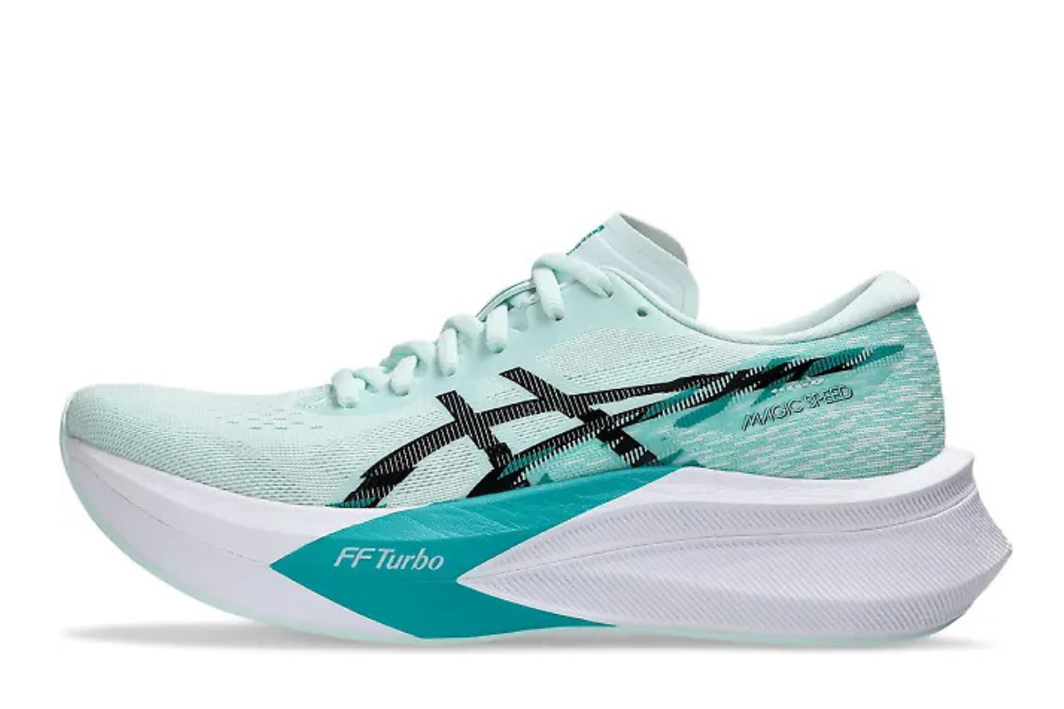 Asics Magic Speed 4 Soothing Sea Black Edition