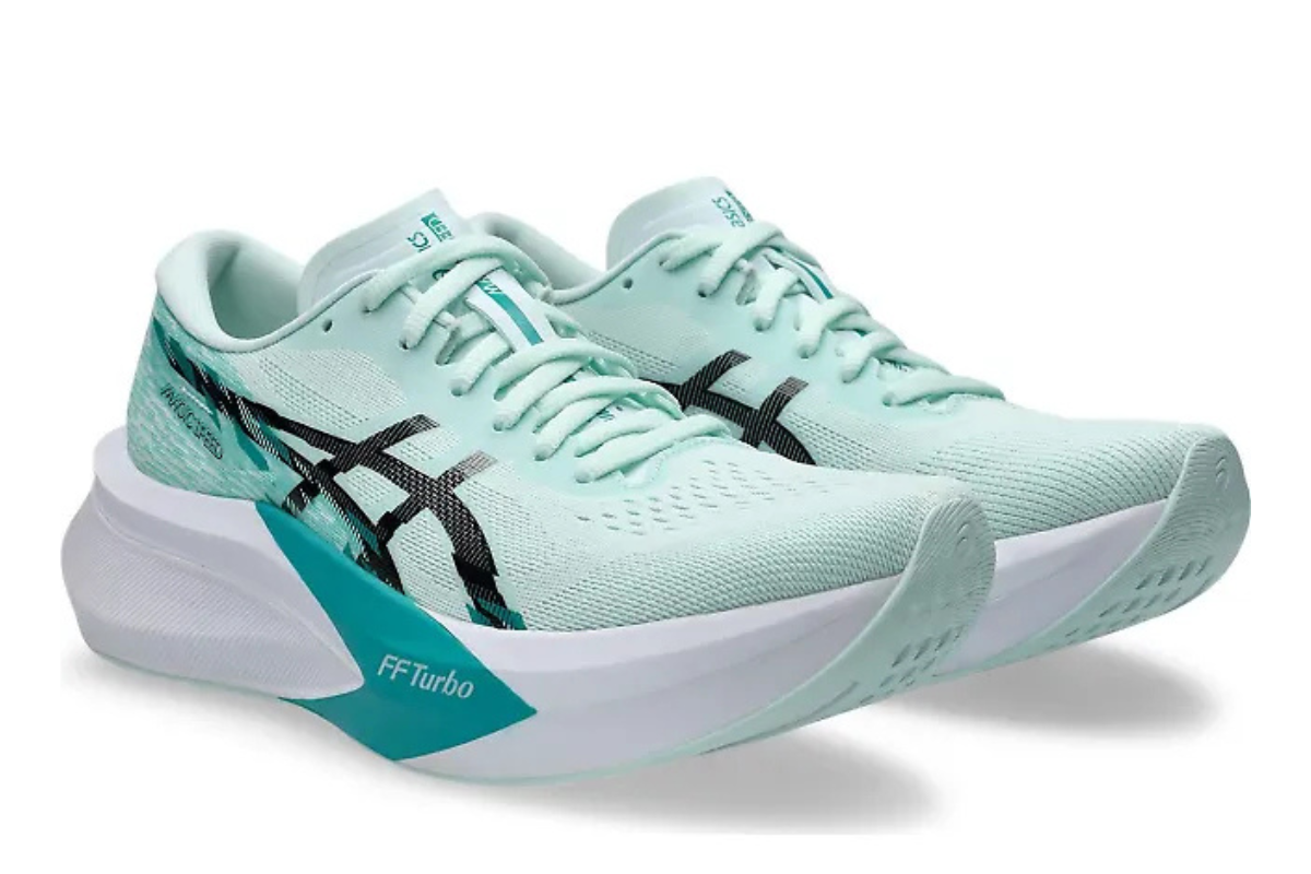 Asics Magic Speed 4 Soothing Sea Black Edition