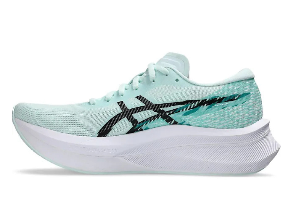 Asics Magic Speed 4 Soothing Sea Black Edition
