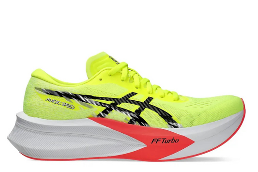 Asics Magic Speed 4 in Safety Yellow