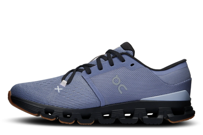 On Cloud X 4 in FEATHER/BLACK