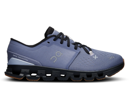 On Cloud X 4 in FEATHER/BLACK