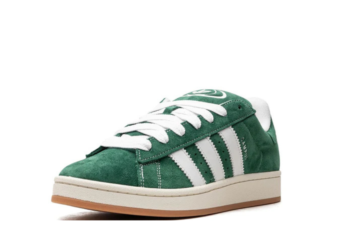 Adidas Campus 00s in Dark Green