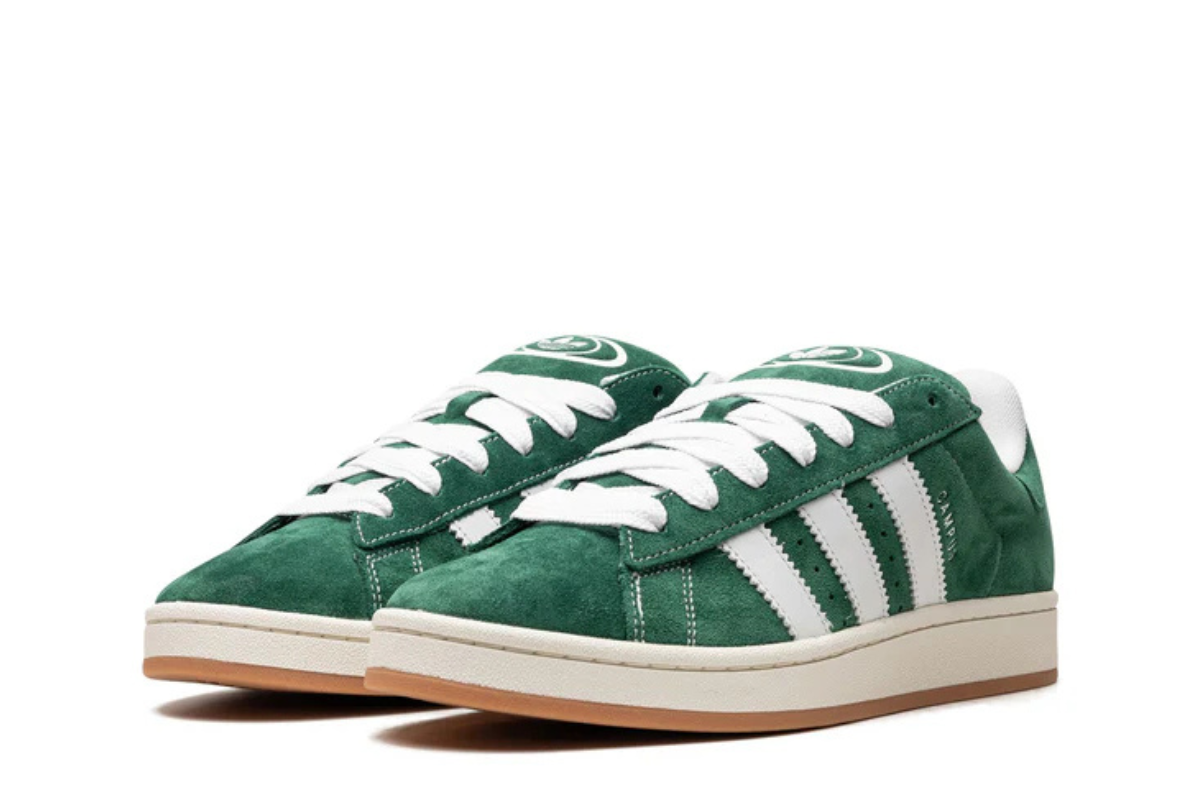 Adidas Campus 00s in Dark Green