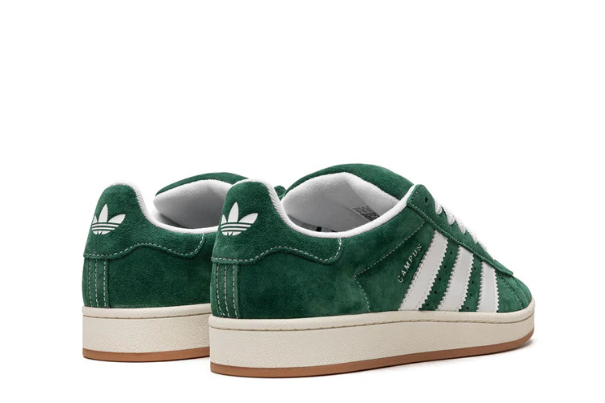 Adidas Campus 00s in Dark Green