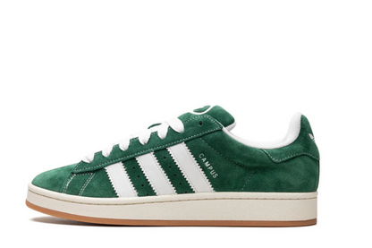 Adidas Campus 00s in Dark Green