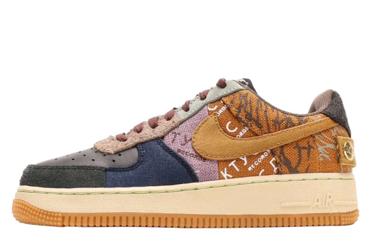 Nike Air Force 1 Low Travis Scott Cactus Jack Edition