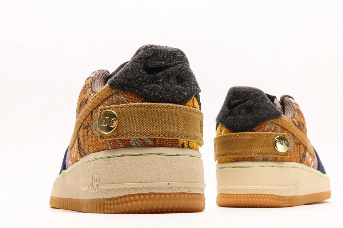 Nike Air Force 1 Low Travis Scott Cactus Jack Edition
