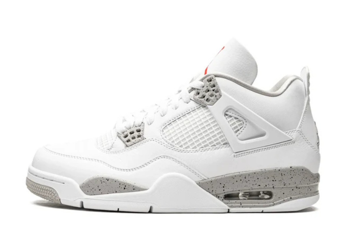 Air Jordan 4 Retro "White Oreo" Edition