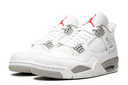 Air Jordan 4 Retro "White Oreo" Edition