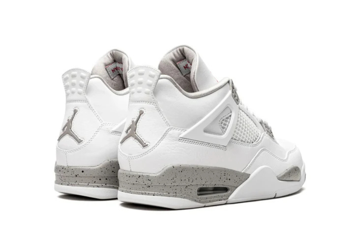 Air Jordan 4 Retro "White Oreo" Edition