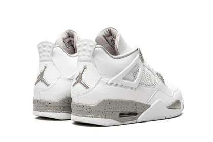 Air Jordan 4 Retro "White Oreo" Edition