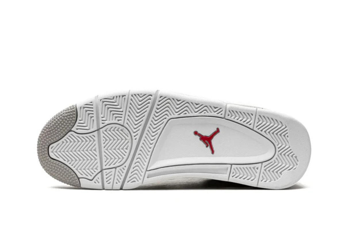 Air Jordan 4 Retro "White Oreo" Edition