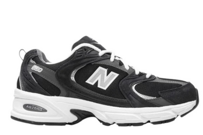 New Balance 530 Black and White Edition