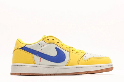 Jordan 1 Retro Low OG SP Travis Scott Canary