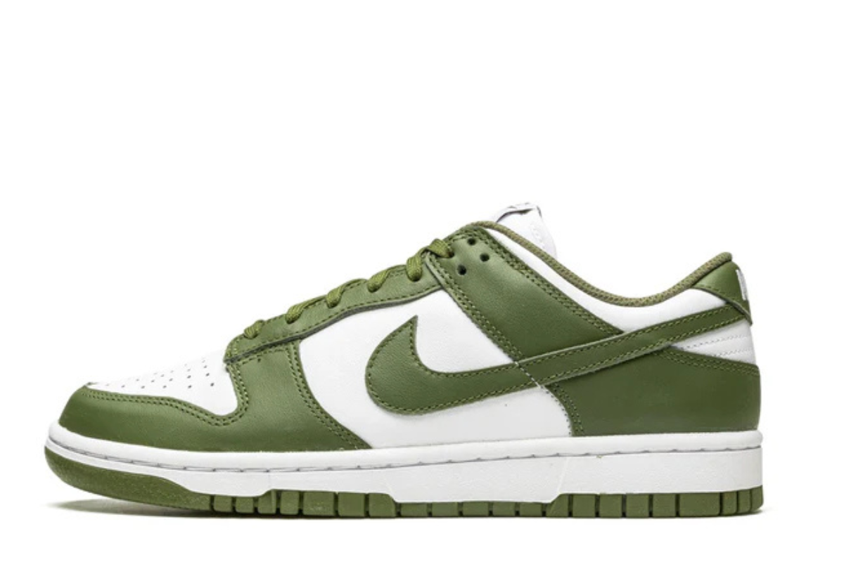 Nike SB Dunk Low "Medium Olive" Edition